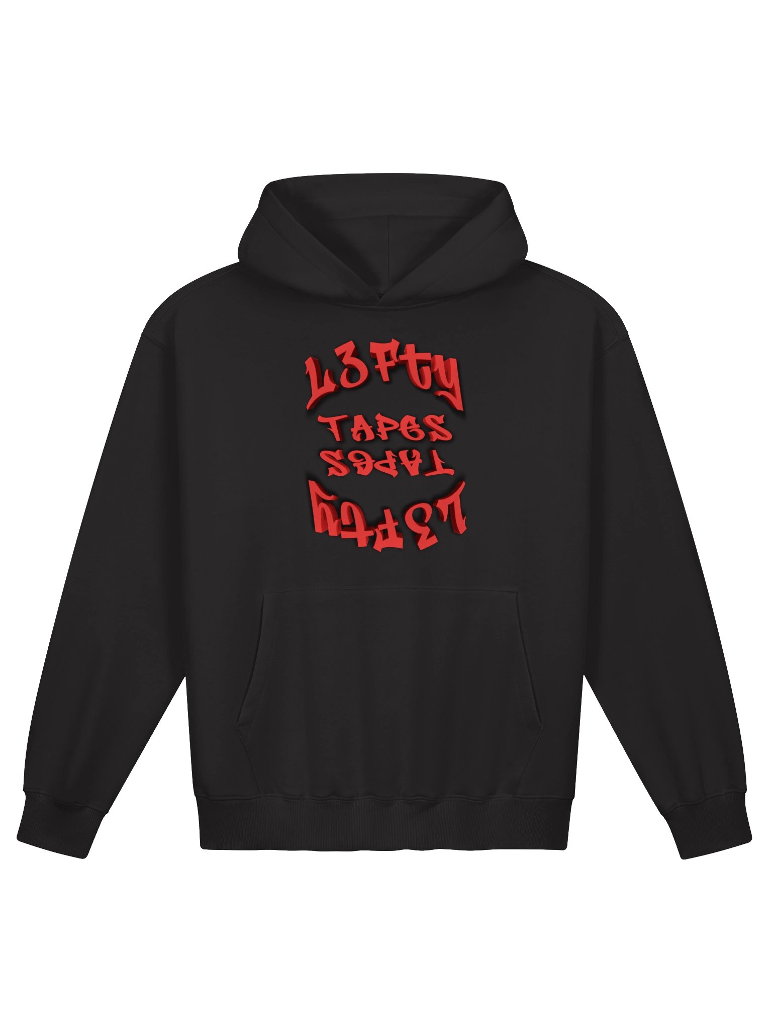 L3FTY TAPES HOODIE product image (3)