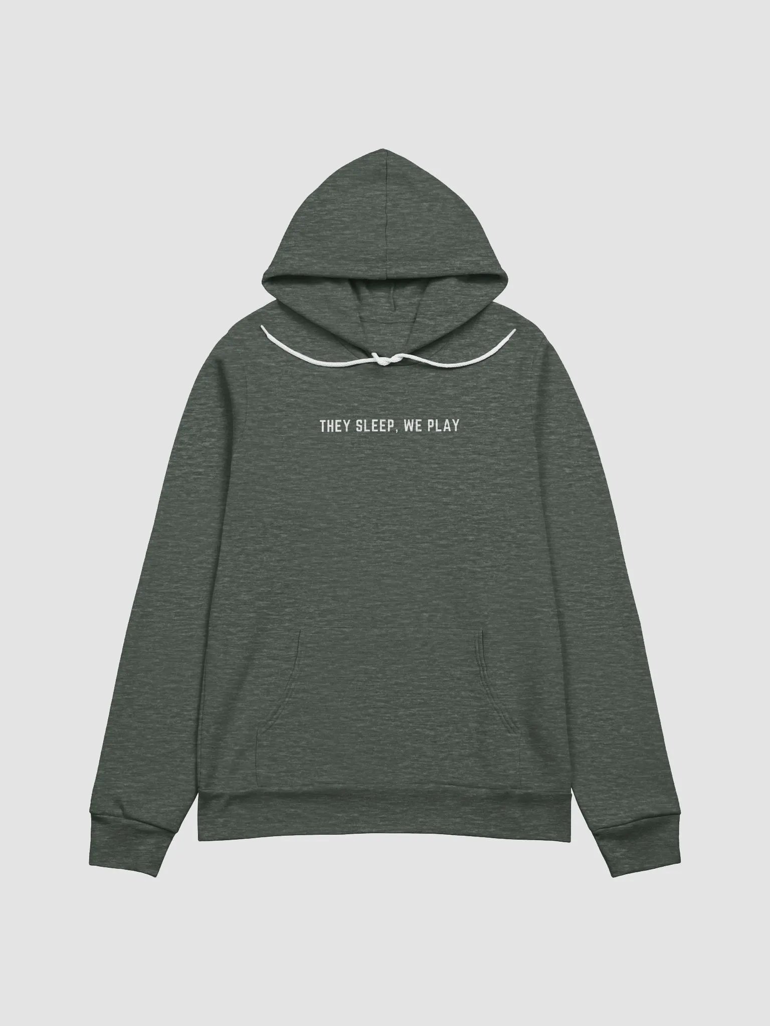 Maccagames hoodie they sleep, we play product image (1)