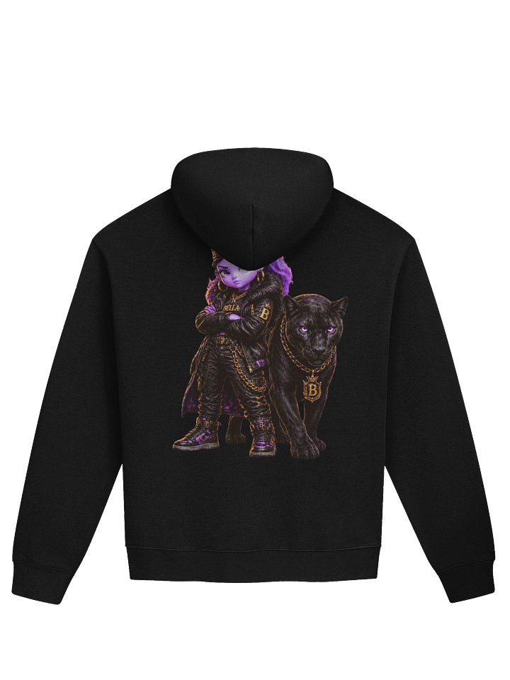 Alpha Queen Panther Streetwear Hoodie product image (2)