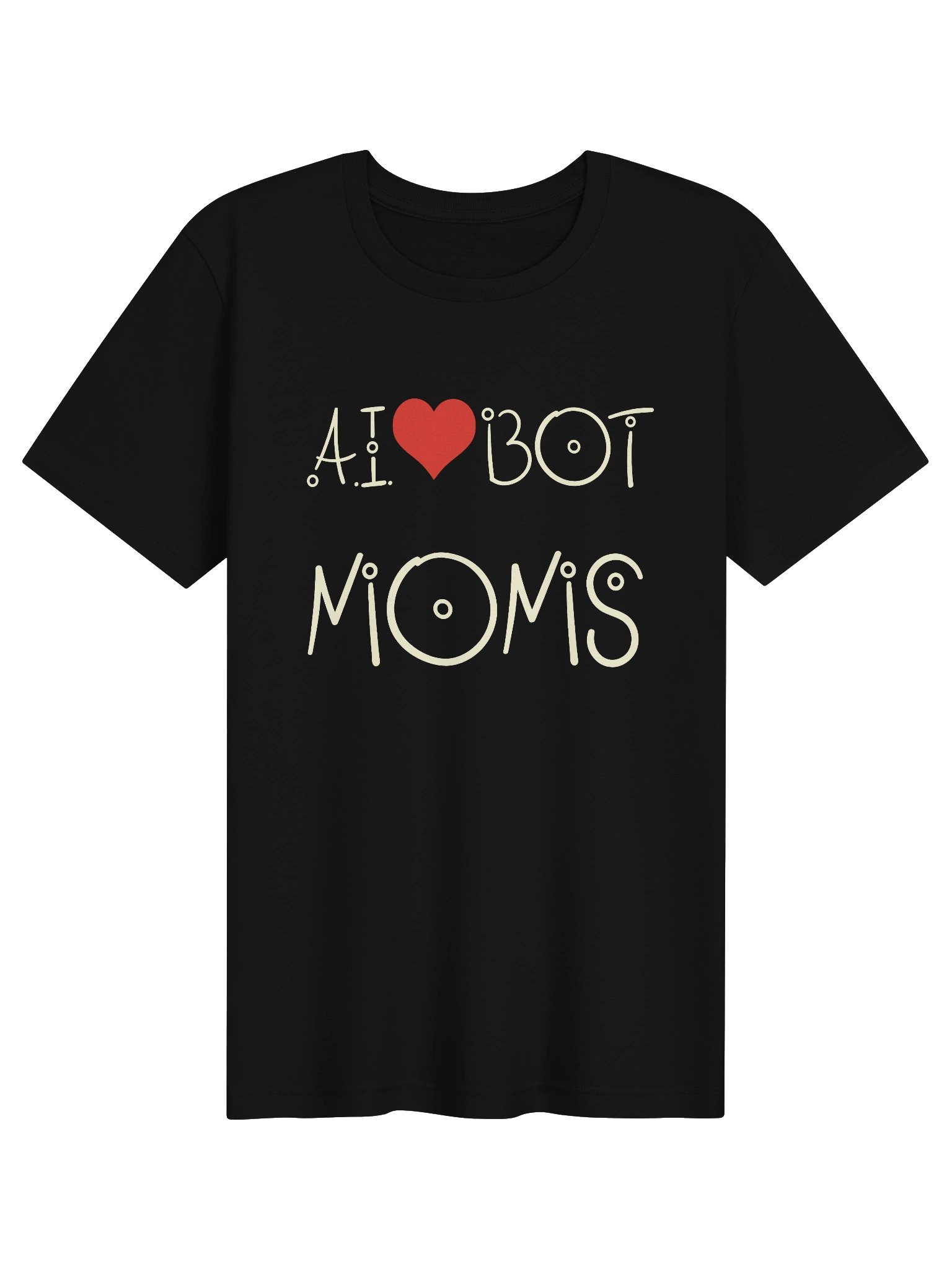 A.I. Heart Bot Moms Tee product image (1)