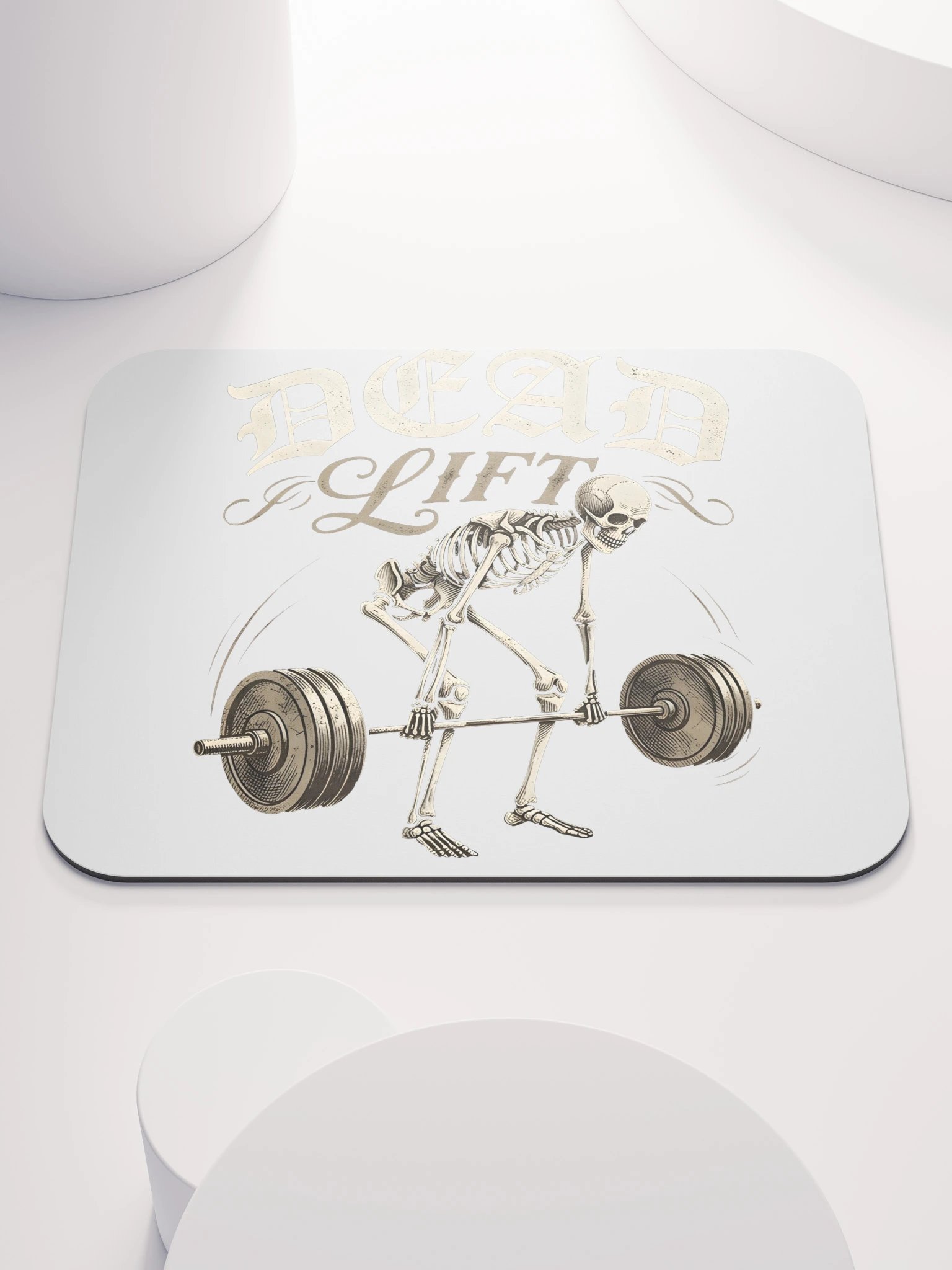 IRONEVAL Dead Lift Mouse Pad product image (1)
