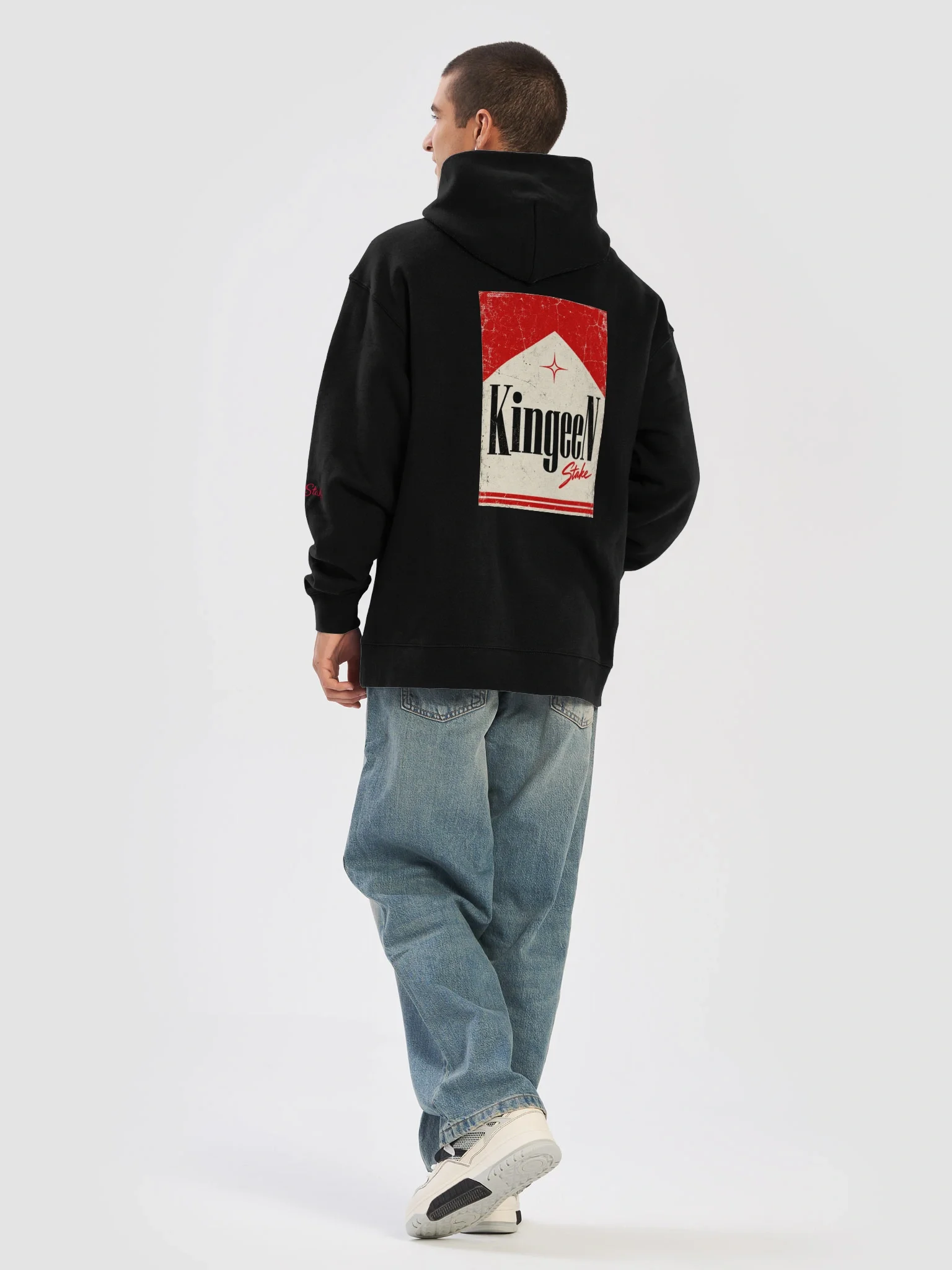 RED PACK Hoodie – front