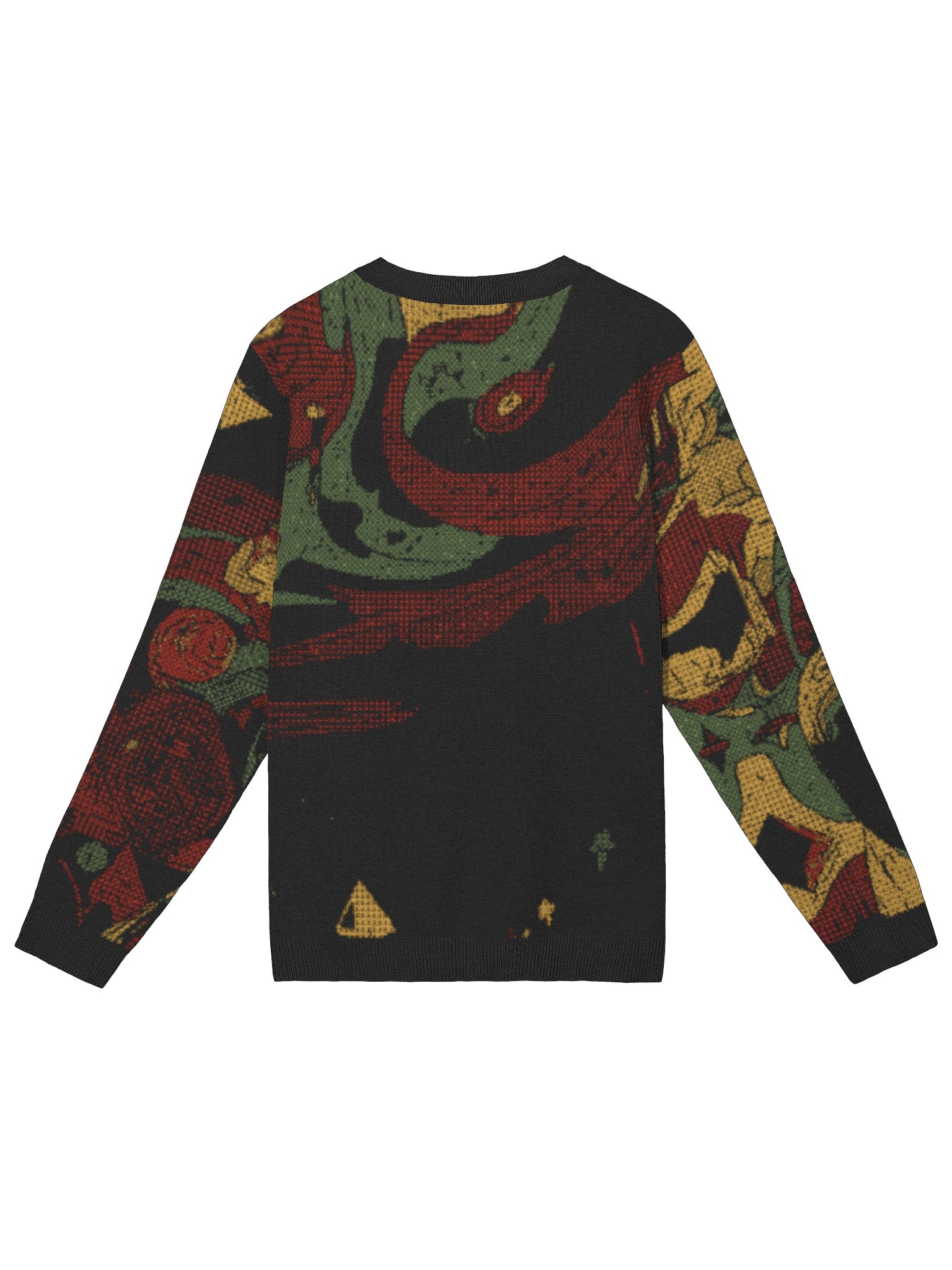 Mystic Eye Jacquard Crewneck product image (10)