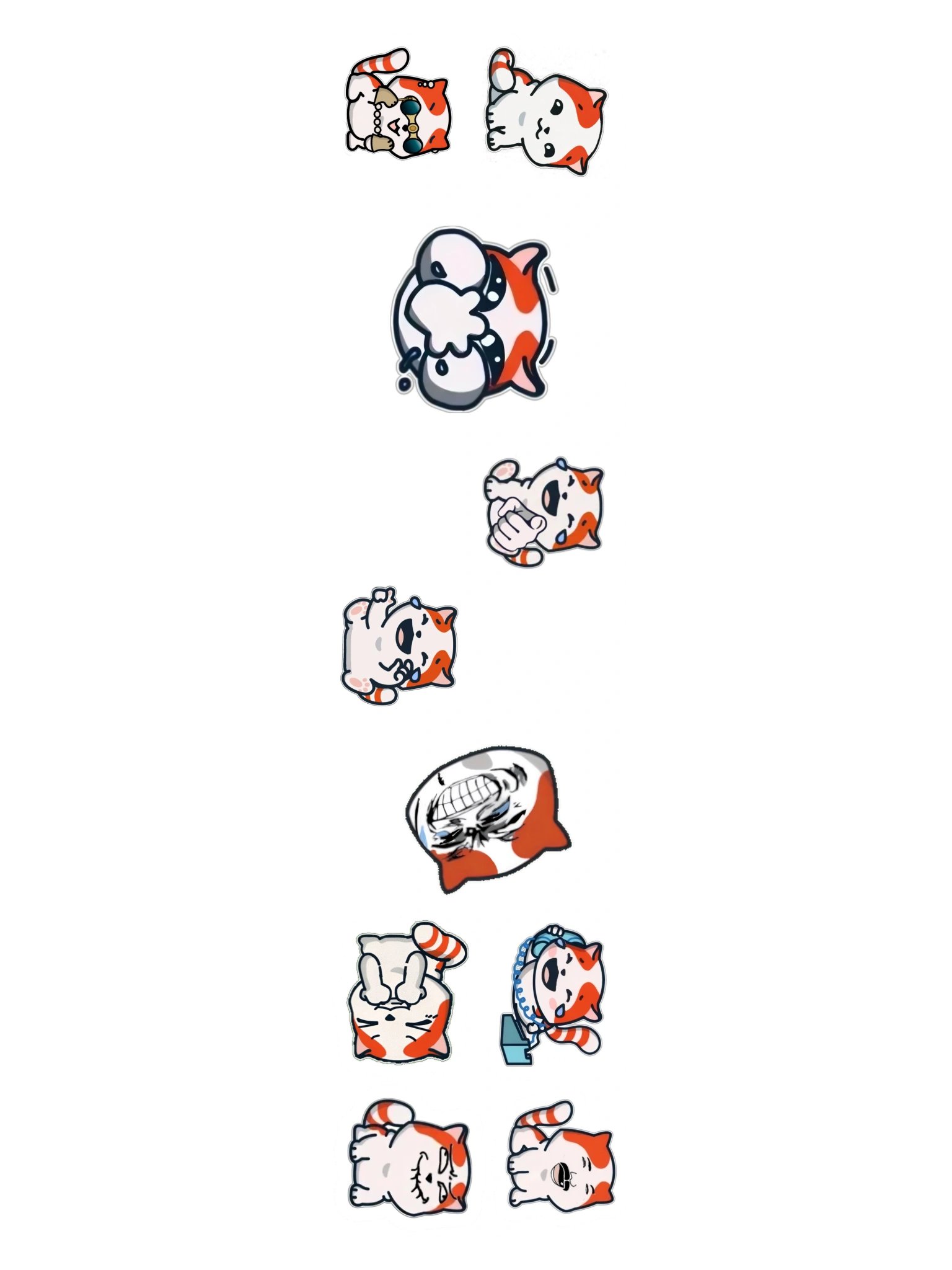 AMUSED Marsey Sticker Sheet product image (3)