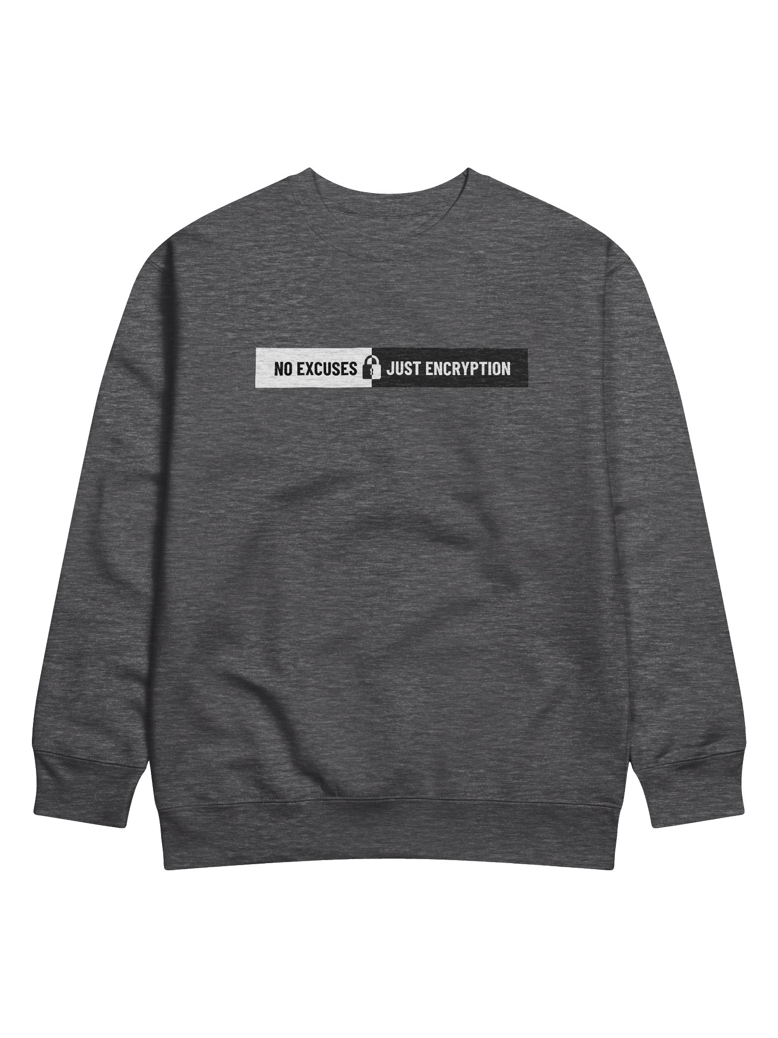 No Excuses Sweatshirt product image (1)
