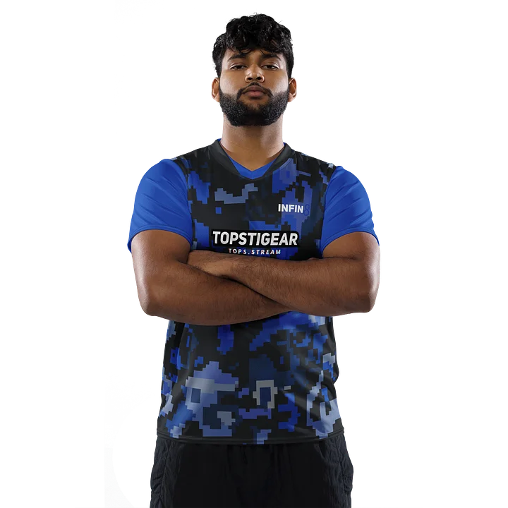INFIN8 Camo Jersey product image (2)