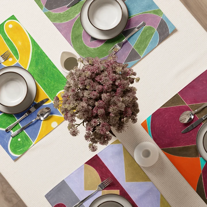 Nic #3 Collection Placemats product image (2)