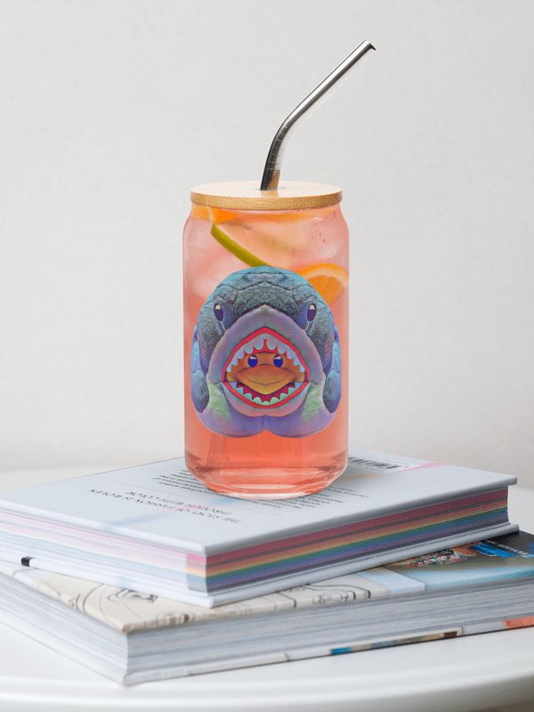 [Ali3nSun] SharkOchi Mason Jar product image (1)