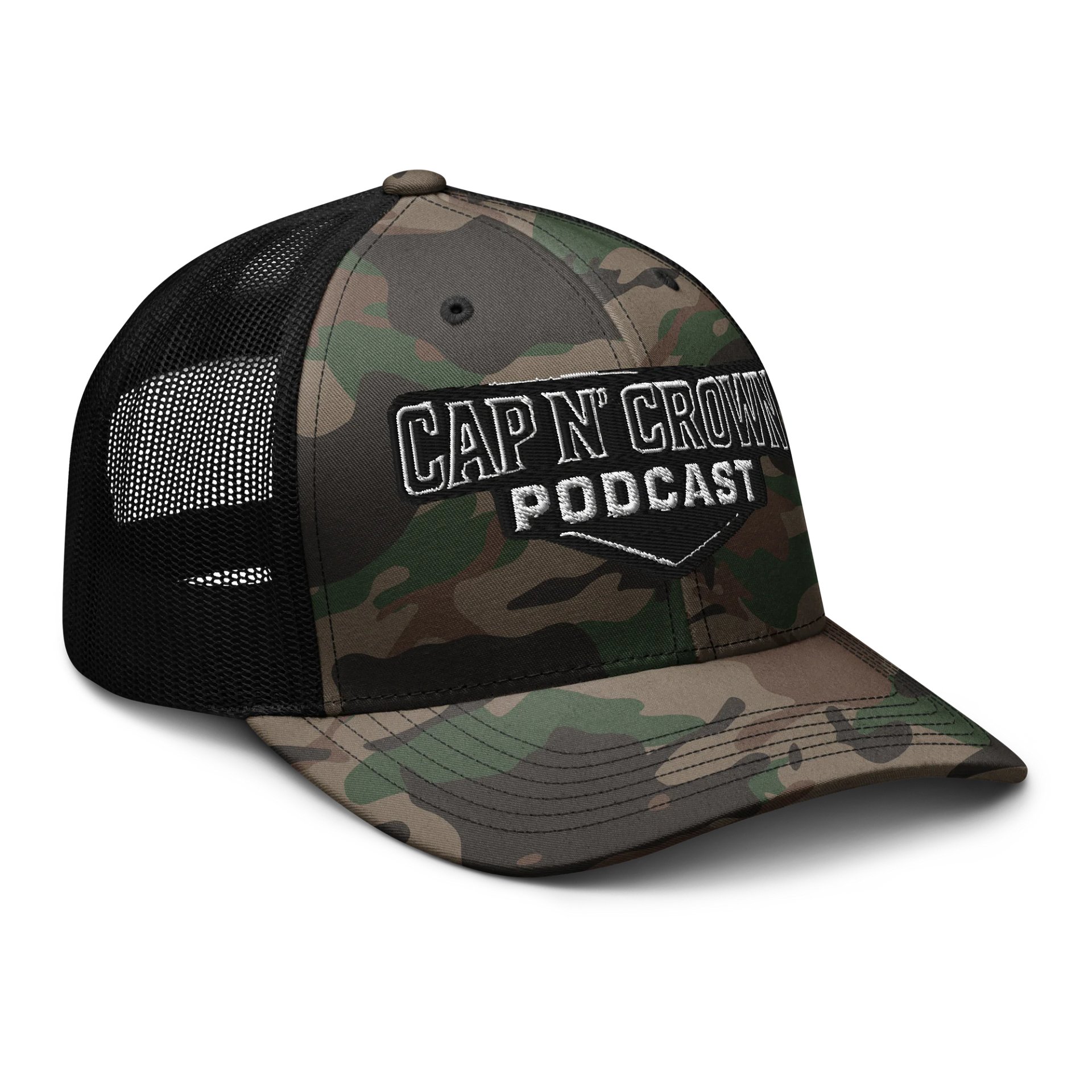 Cap N Crown Camo Hat product image (6)