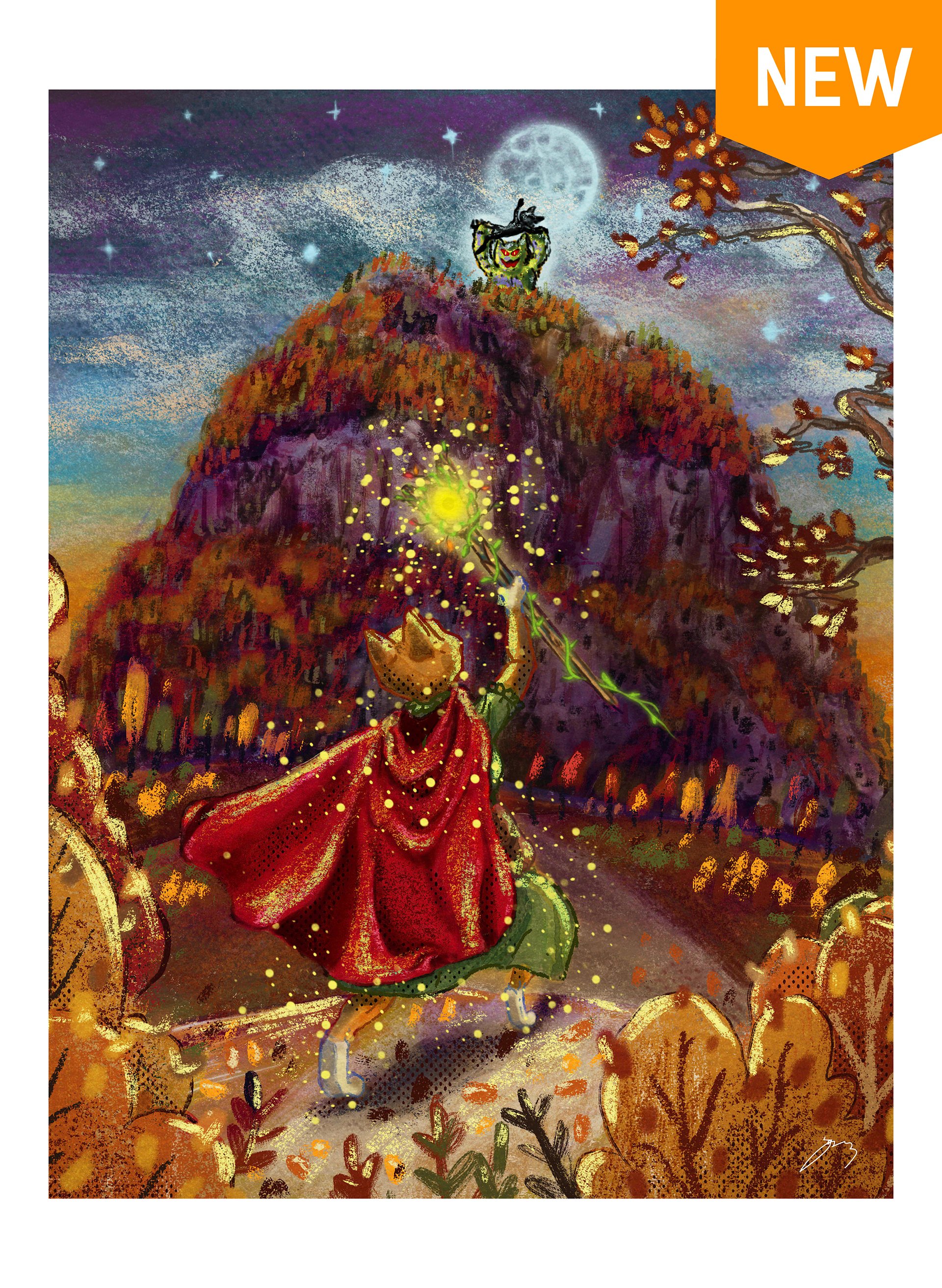 The Enchanted Ascent Print product image (1)