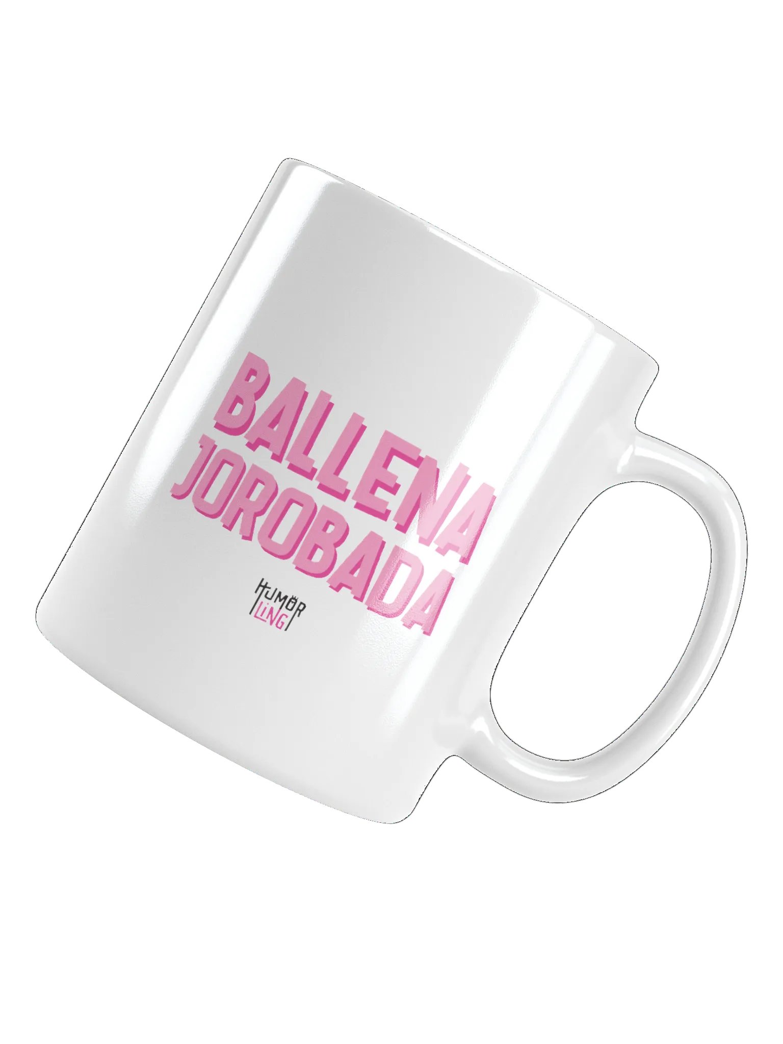 Ballena Jorobada - Mug (Left Handed) product image (5)
