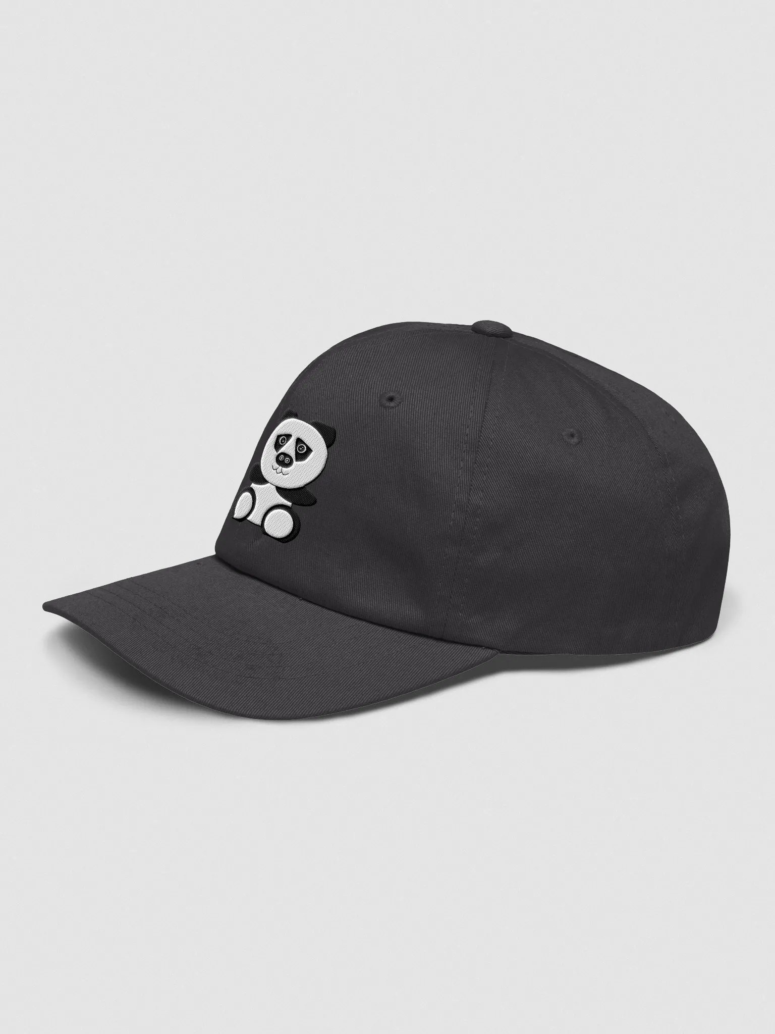 Panda Minimalist Dad Hat product image (3)