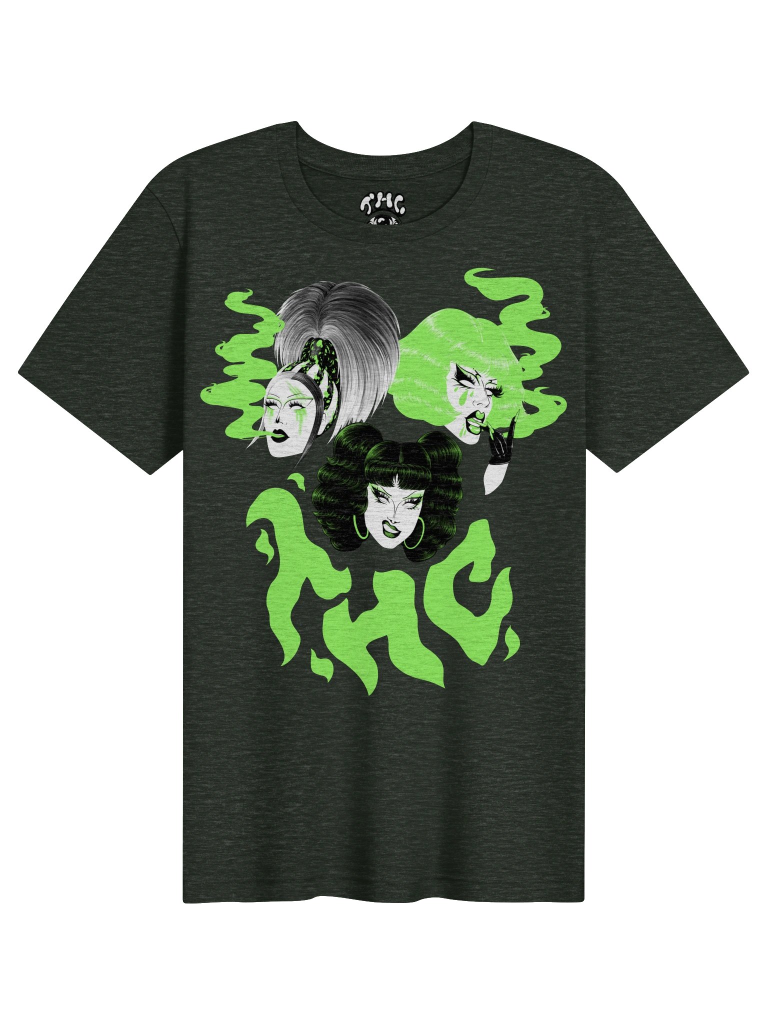 THC Official Band Tee - LIMITED EDITION product image (5)