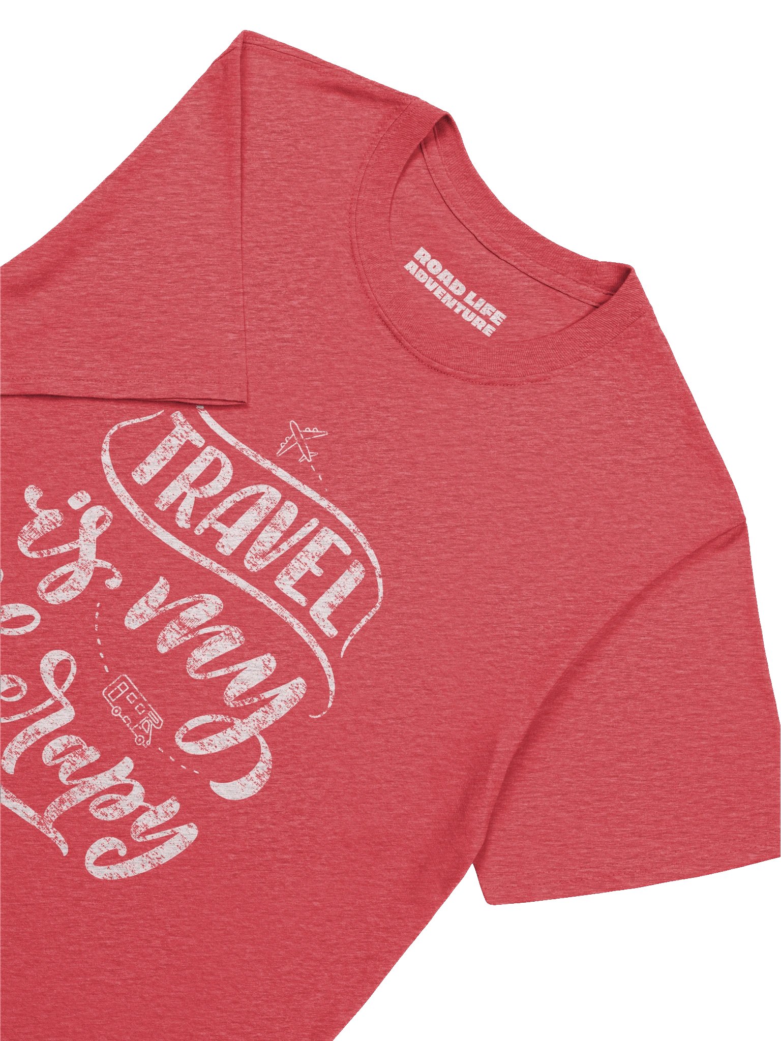 Travel is My Therapy: Unisex T-Shirt product image (2)
