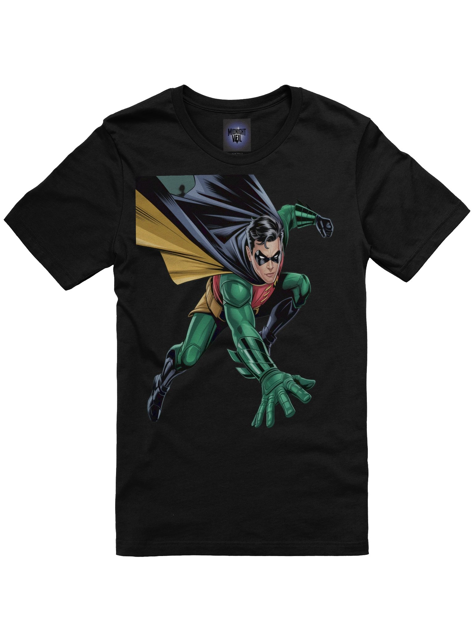 Robin Shadow Pounce Supersoft T-Shirt product image (3)
