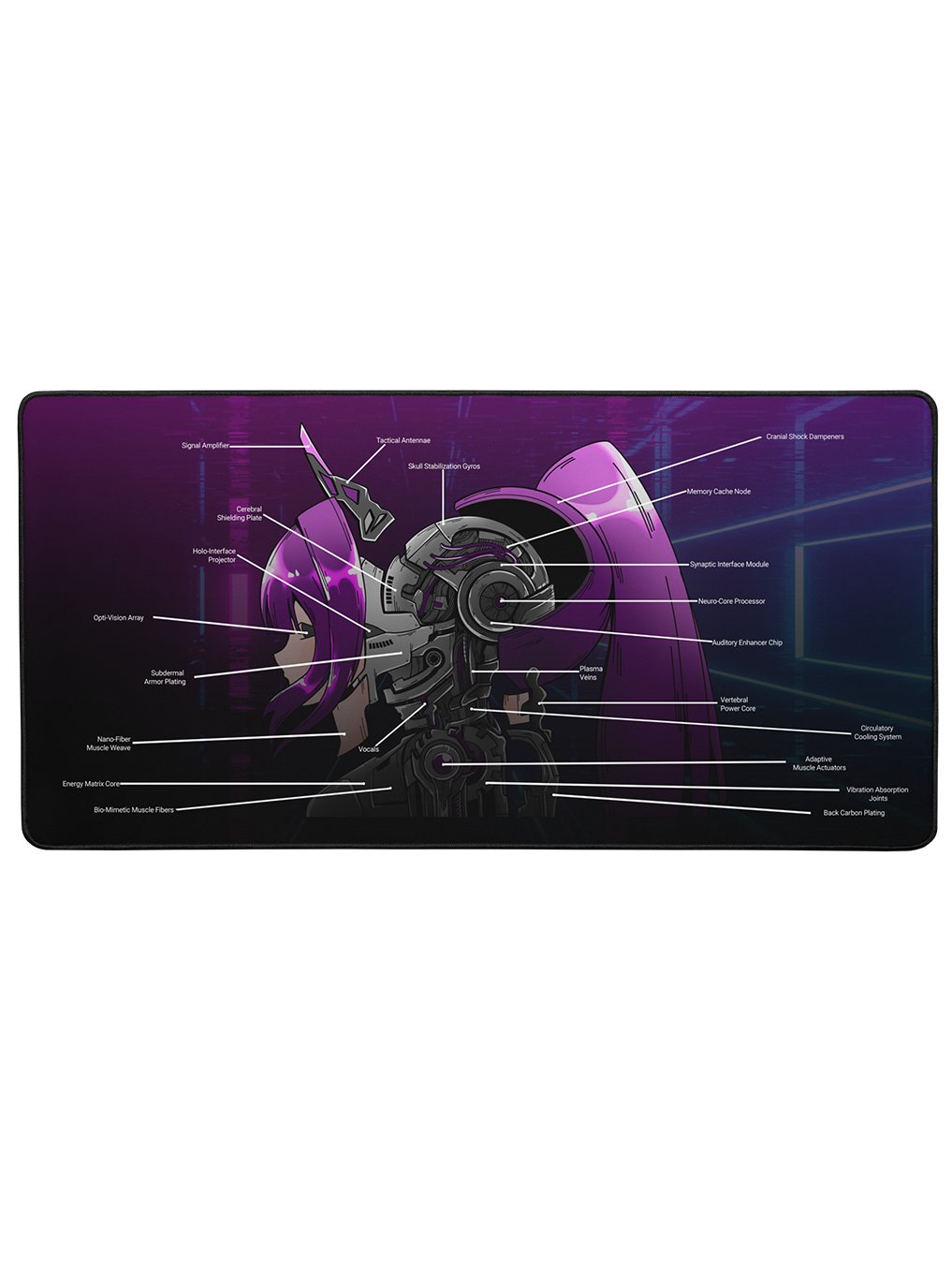Bio-Mech Desk Pad product image (1)