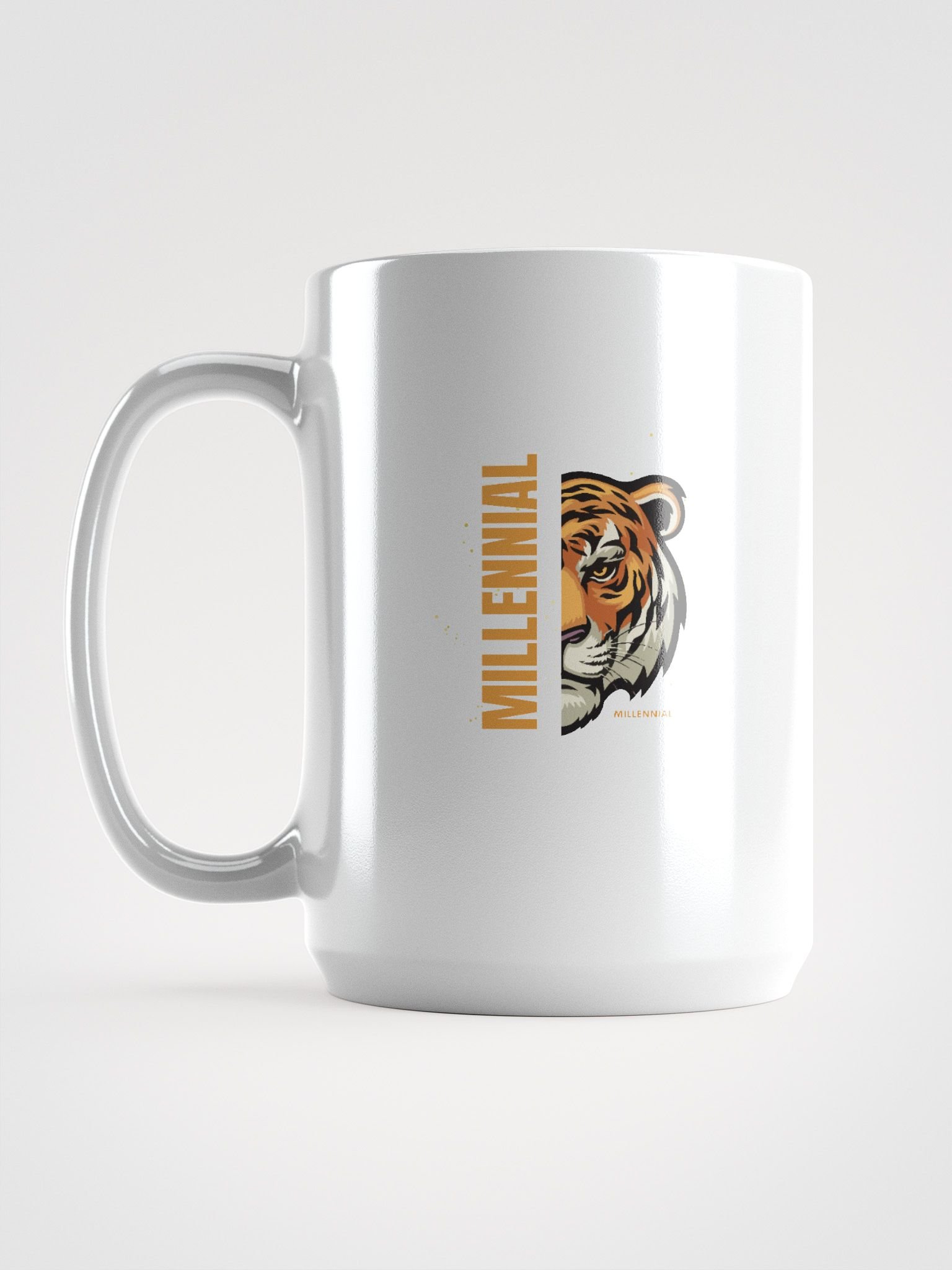 Millennial Tiger Mug product image (6)