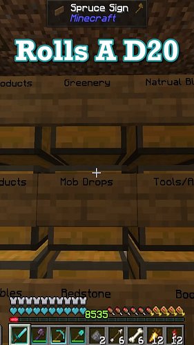 He was not Lucky! - #Minecraft#Modded#MC#Survival#Twitch#LiveStream#Video#Gaming#Minecraft#diceroll