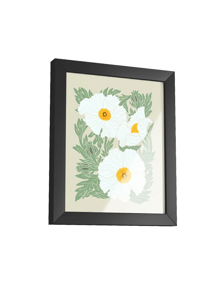 Matilija ✷ Framed product image (2)