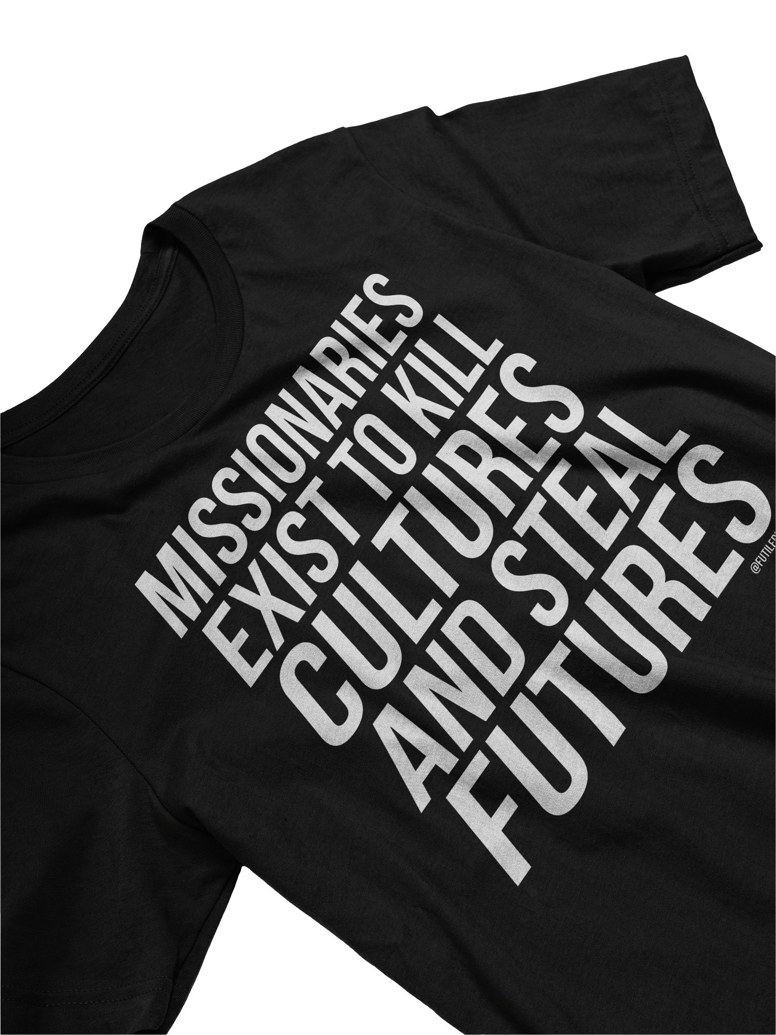 FUTILE DEVICE: MISSIONARY POSITION (TEE) product image (25)