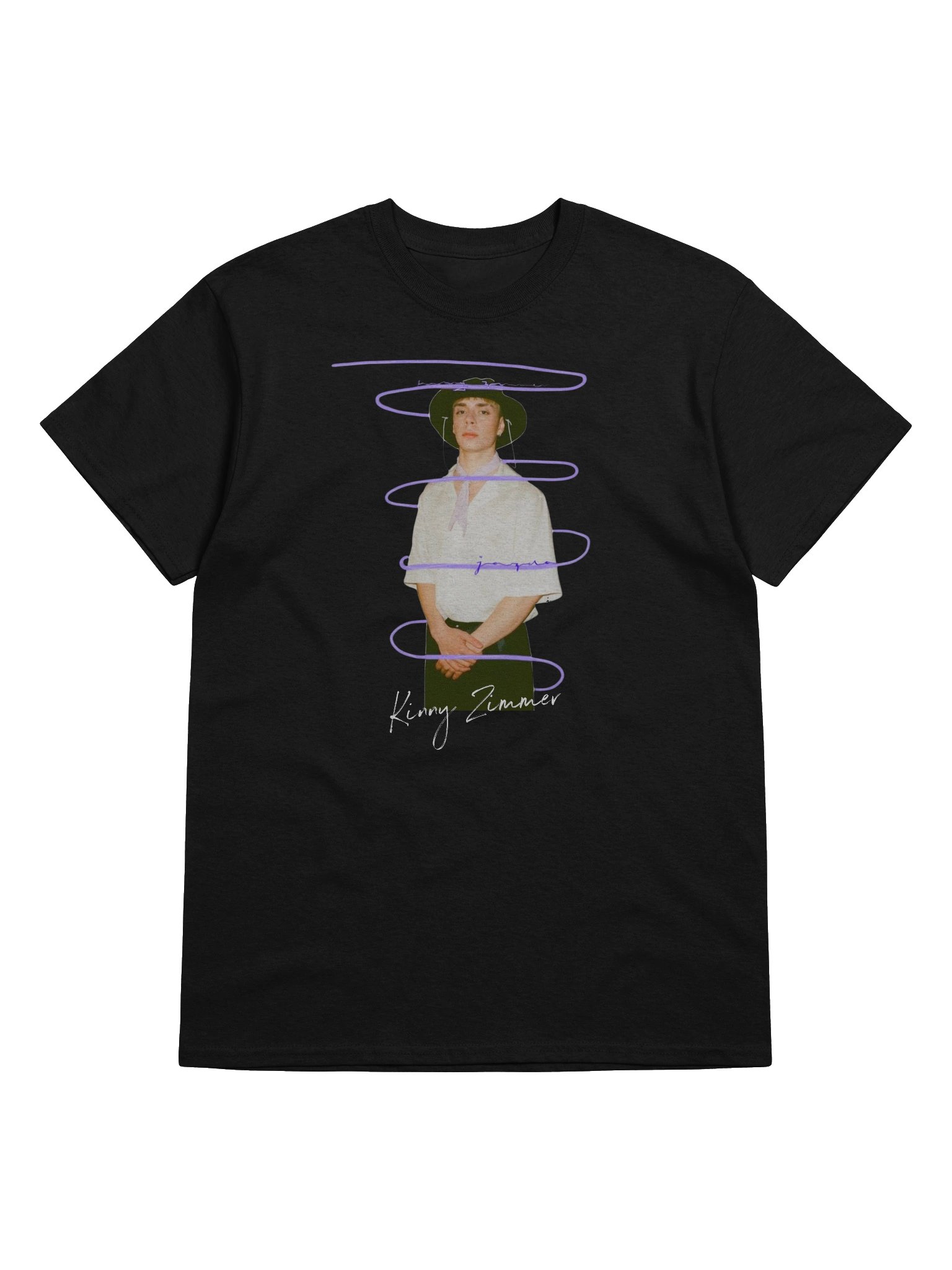 Kinny Zimmer Portrait Tshirt product image (1)