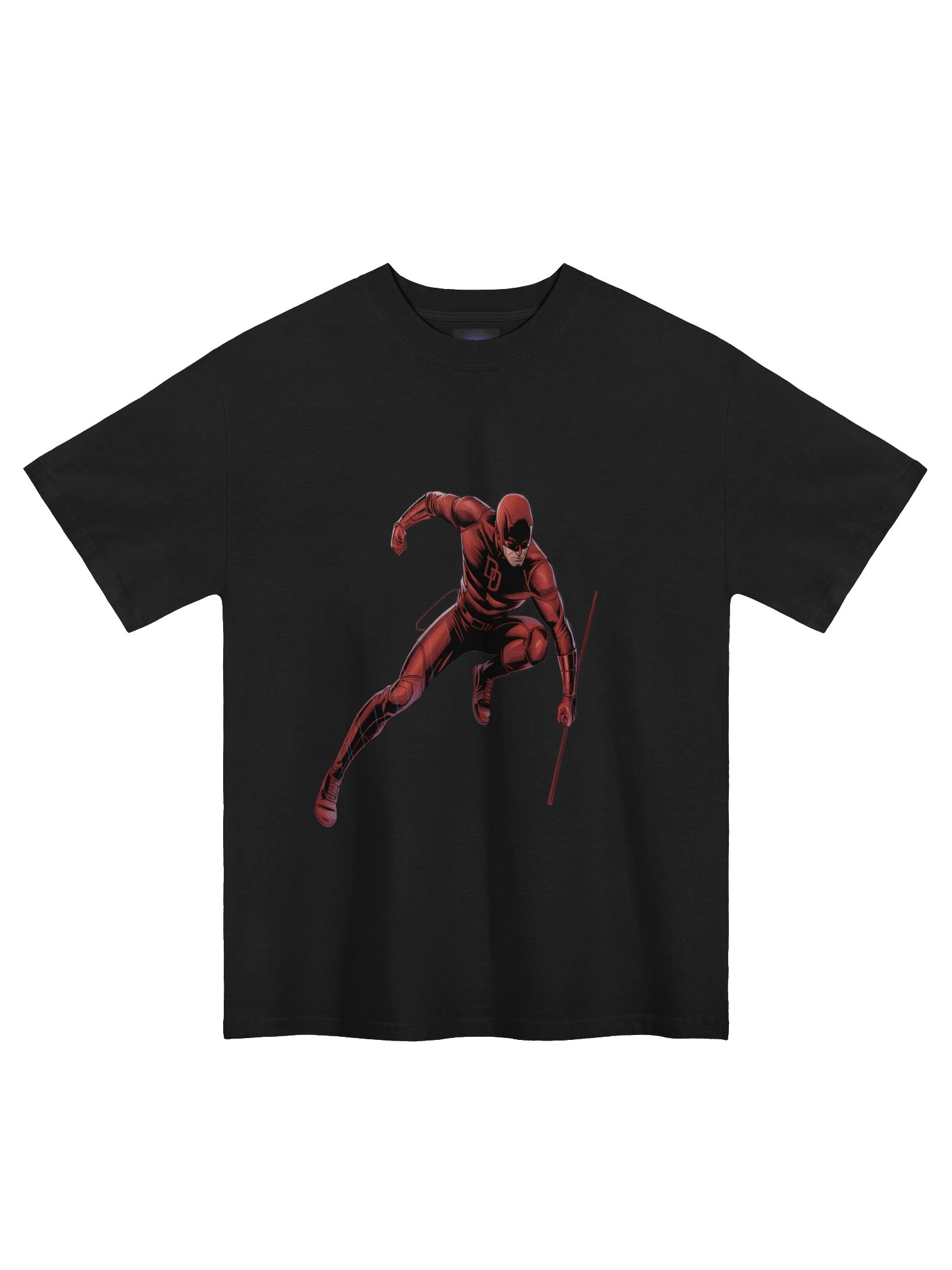 Daredevil's Fury Leap – Premium Oversized Faded T-Shirt product image (3)