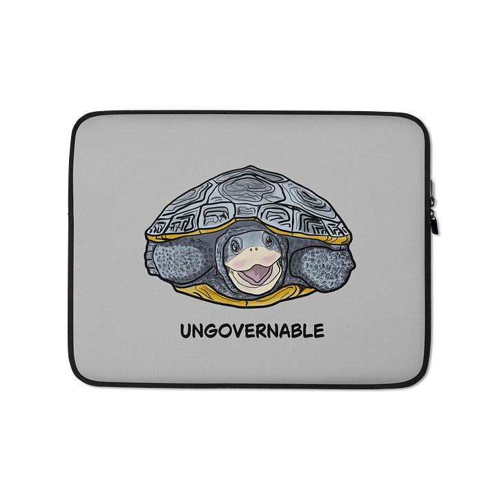 Ungovernable Terrapin Laptop Sleeve product image (1)