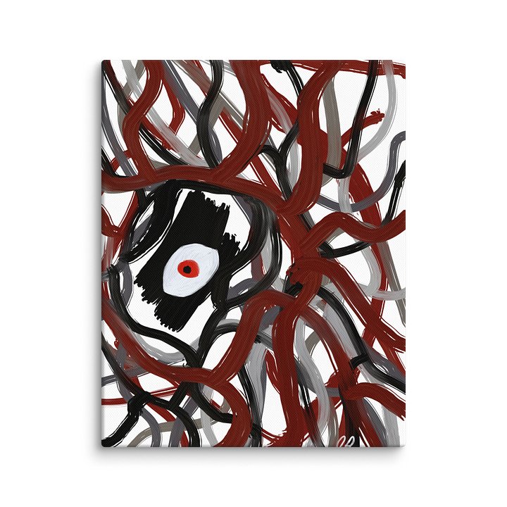 What am I Doing Anyway? Canvas Print product image (2)