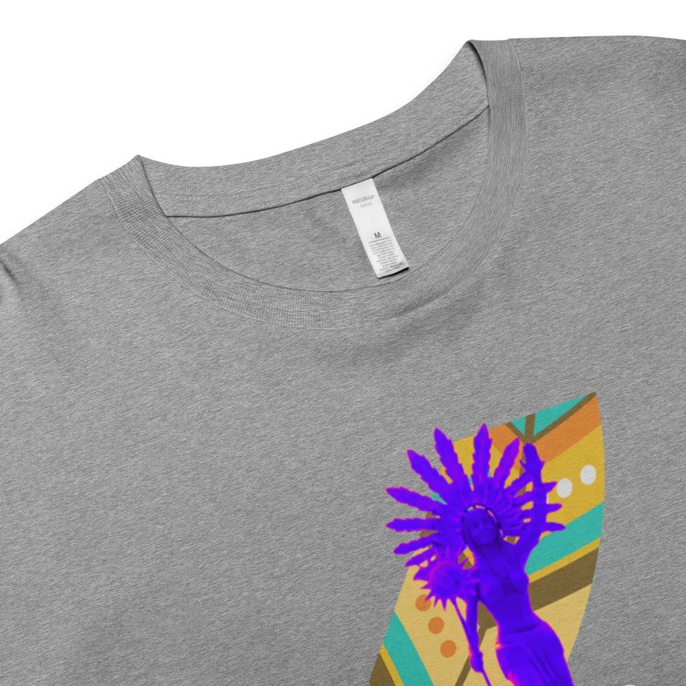 Queen Anacaona's Legacy Crop Top product image (83)
