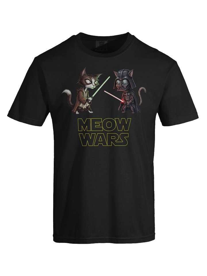 Meow Wars T-shirt product image (1)