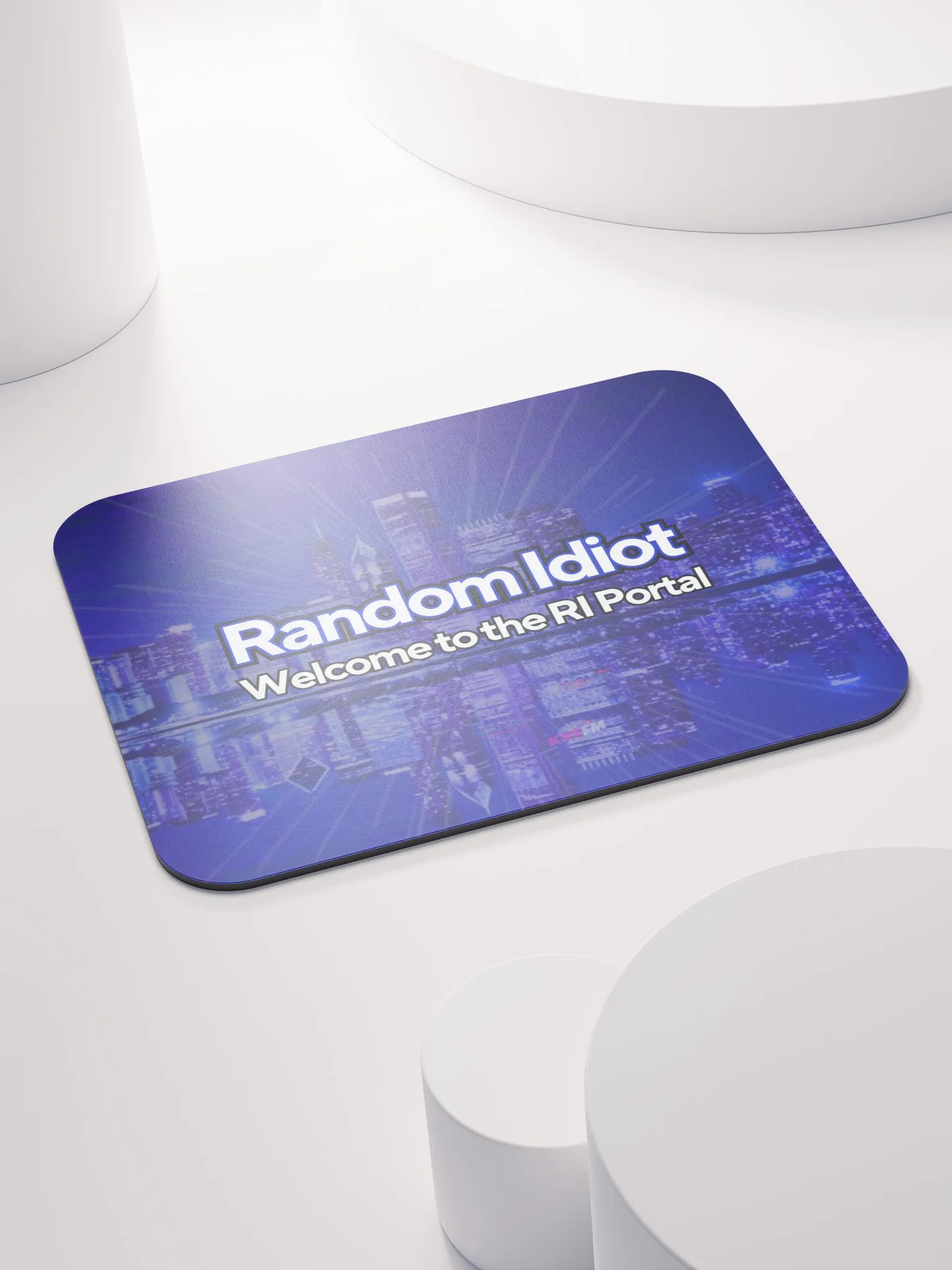 Random Idiot Classic Mouse Pad (V.2) product image (4)