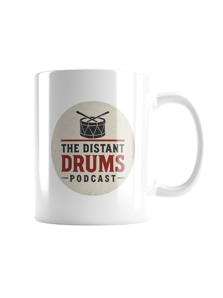 Distant Drums Podcast Mug product image (2)
