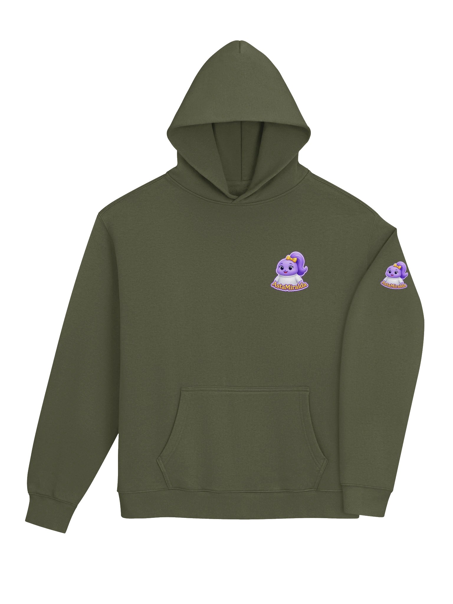 Alpha Bella — Streetwear Hoodie product image (4)