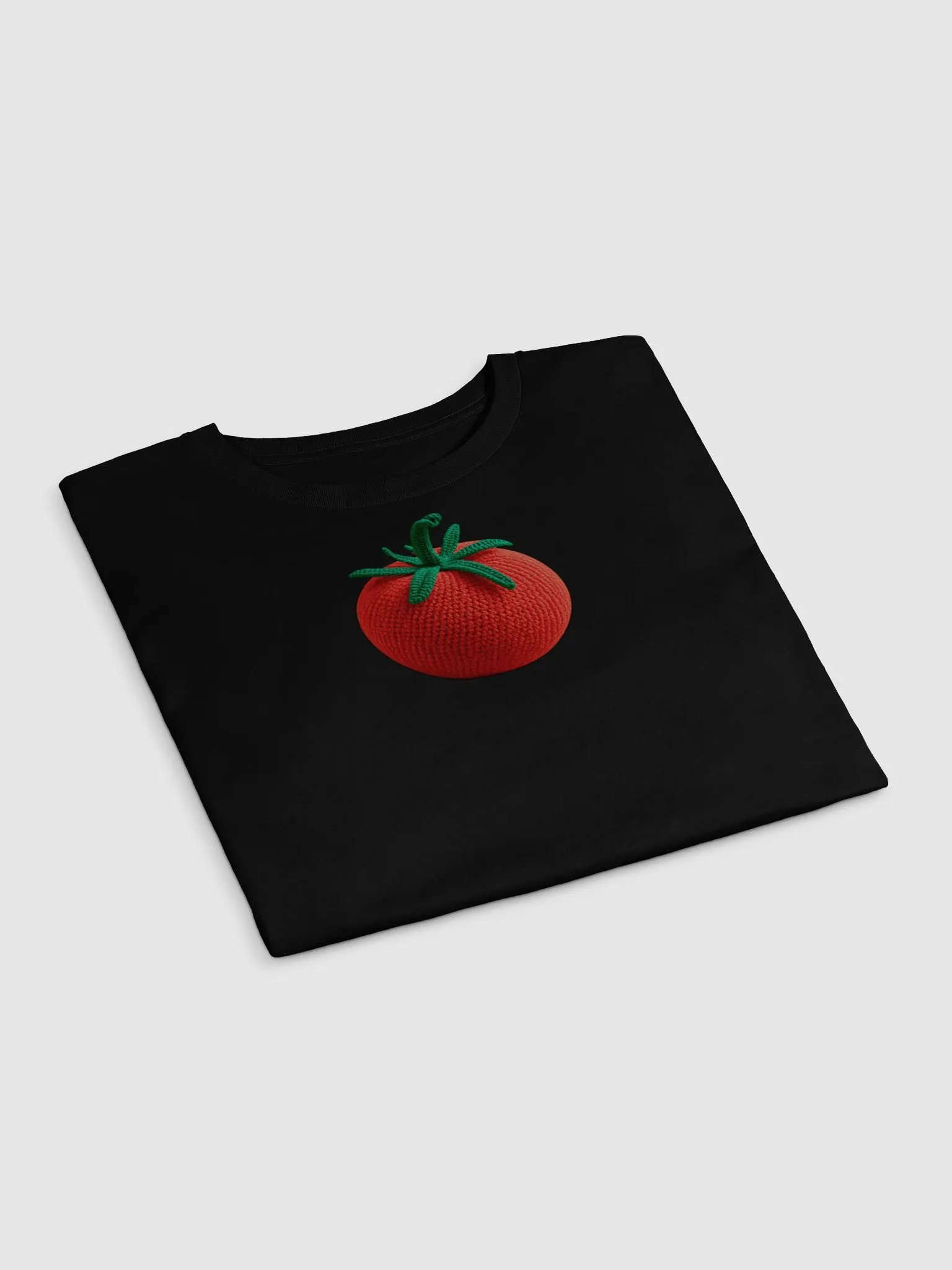 CozyAvocado Women's Premium Tomato Crop Top #2 product image (3)
