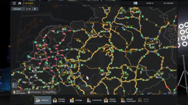 EUTOL for Game ETS2 Version 1.59.XXX product image (2)