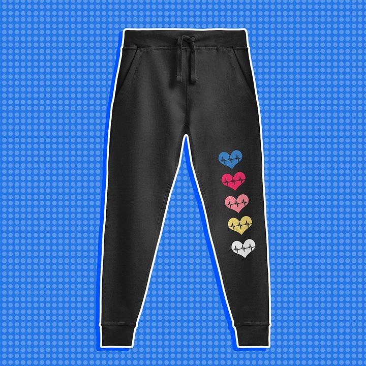 DokiDoki Fleece Joggers product image (1)