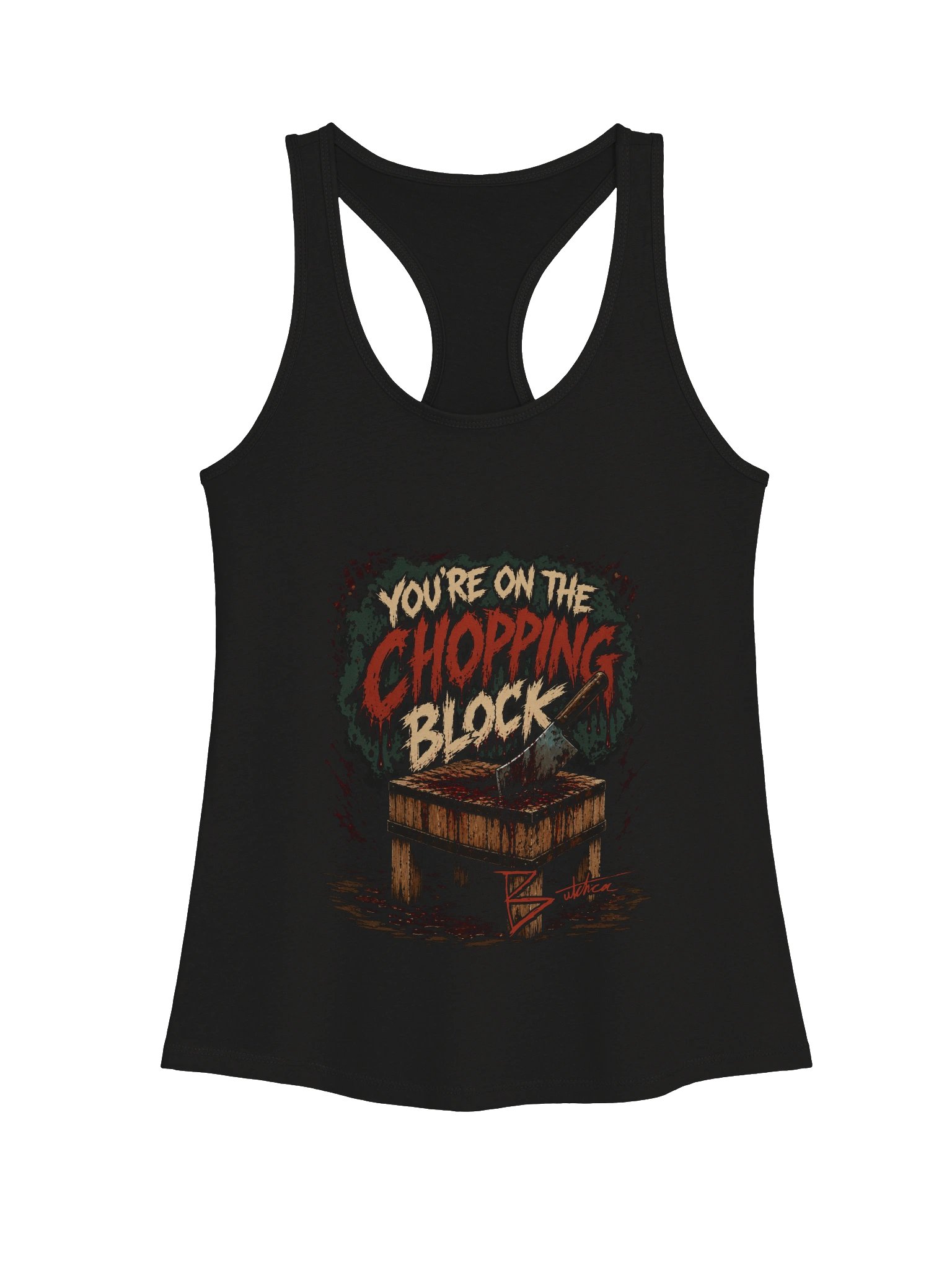 Chopping Block Tank 2 product image (1)