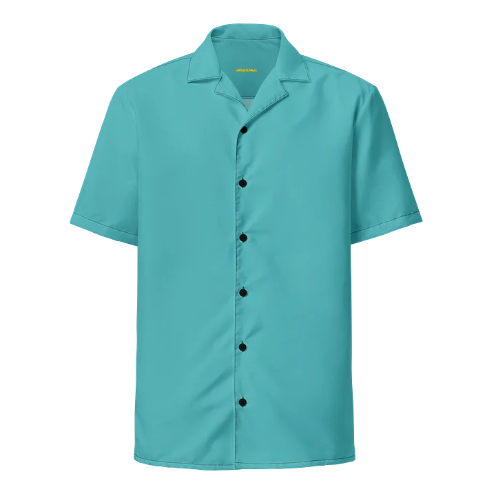 "Viking" Turquoise Summer Breeze Hawaiian Shirt product image (1)