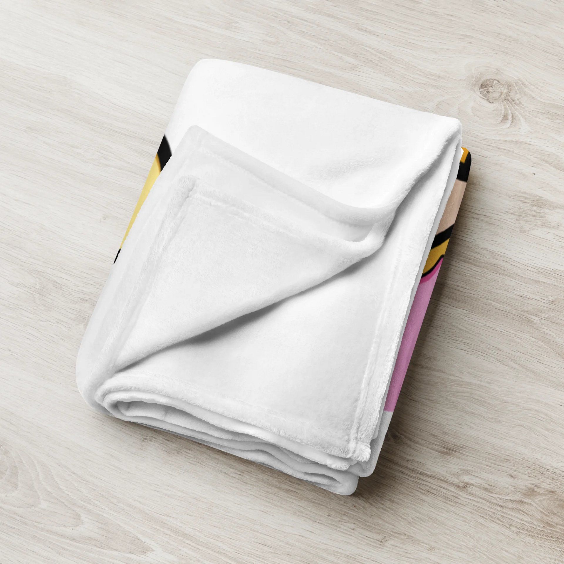 Bananas Throw Blanket product image (8)