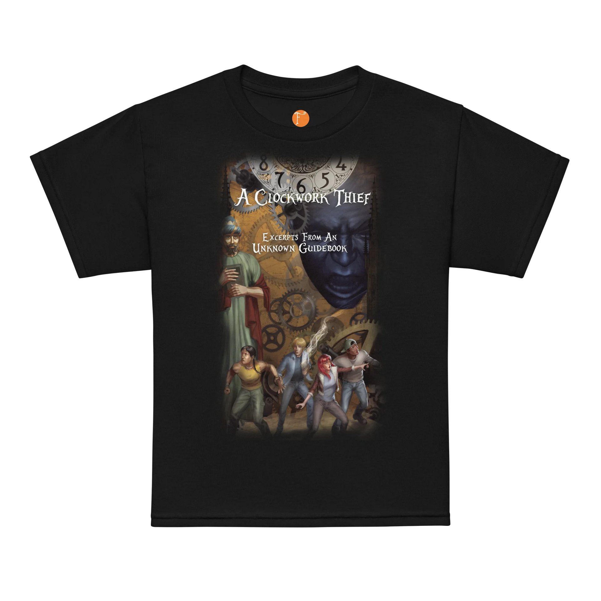 A Clockwork Thief - Youth T-Shirt product image (7)
