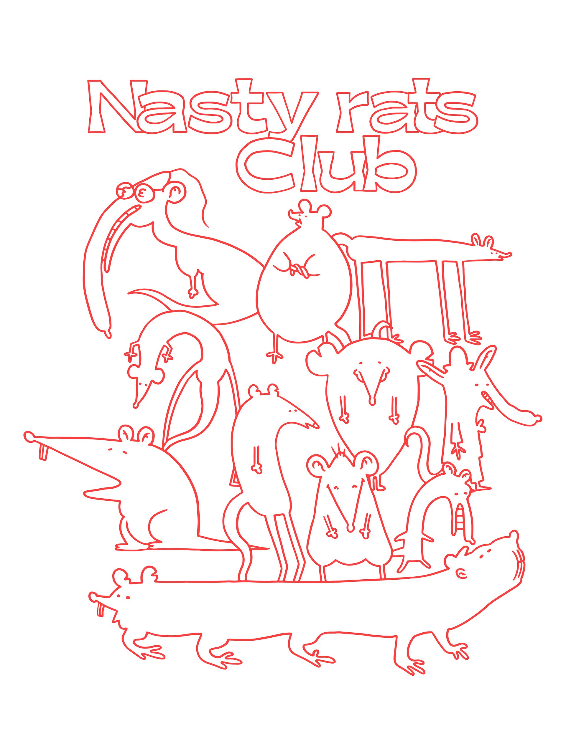 NASTY RATS CLUB product image (2)