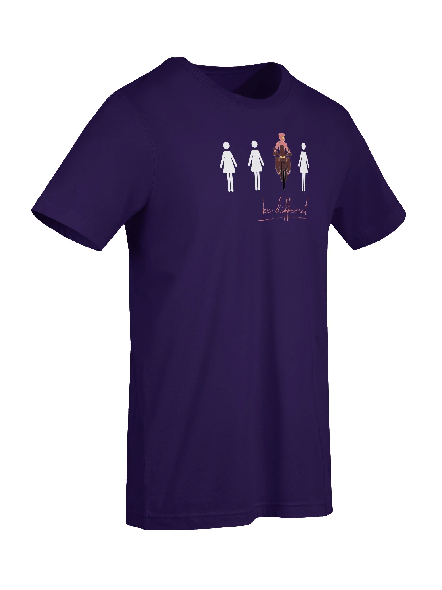 Be Different (Mauve) | WOMEN’S T-Shirt product image (5)