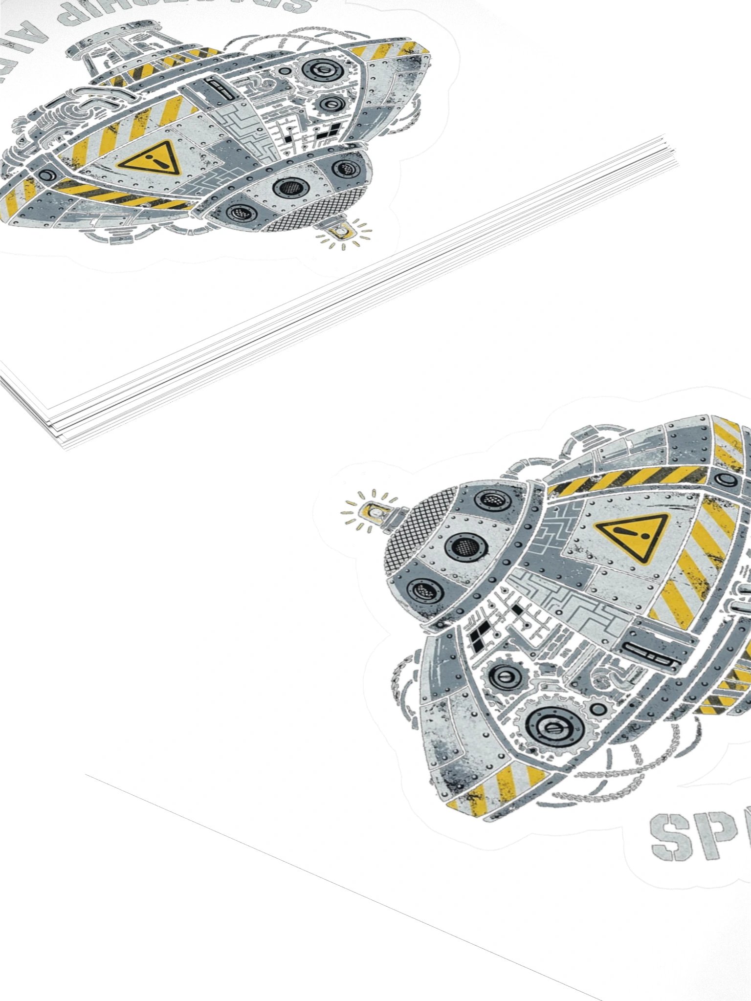 Hazard Hull — Sticker product image (4)