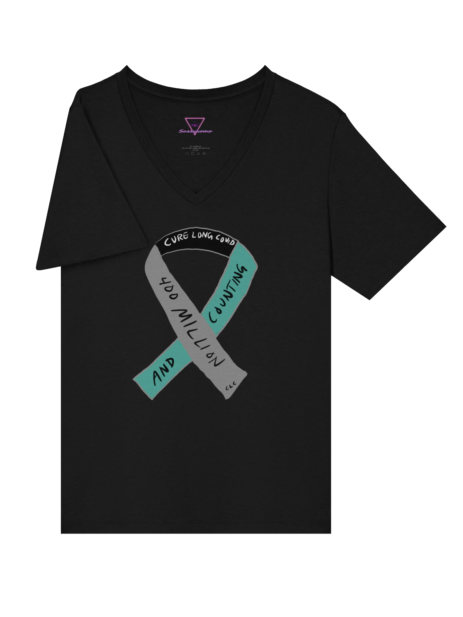 400 Million And Counting (2026) Vneck tee product image (26)