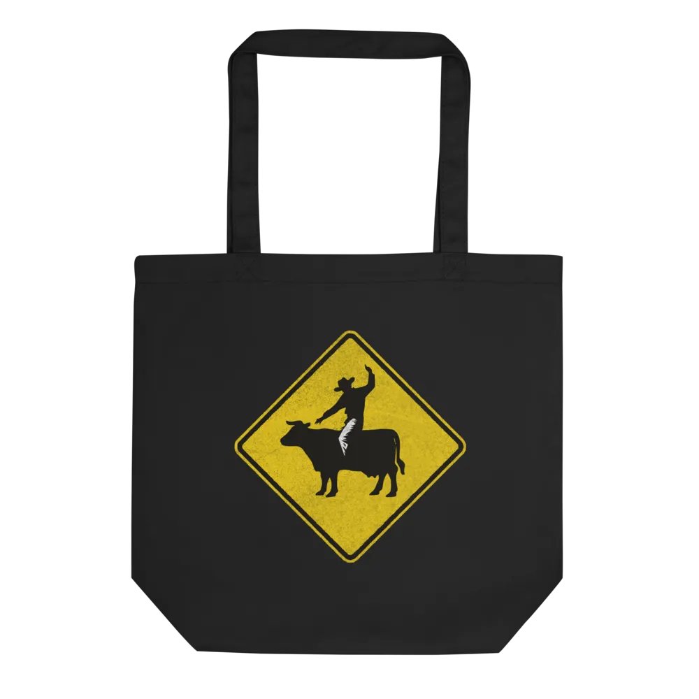 Cowboy Crossing Canvas Tote product image (1)