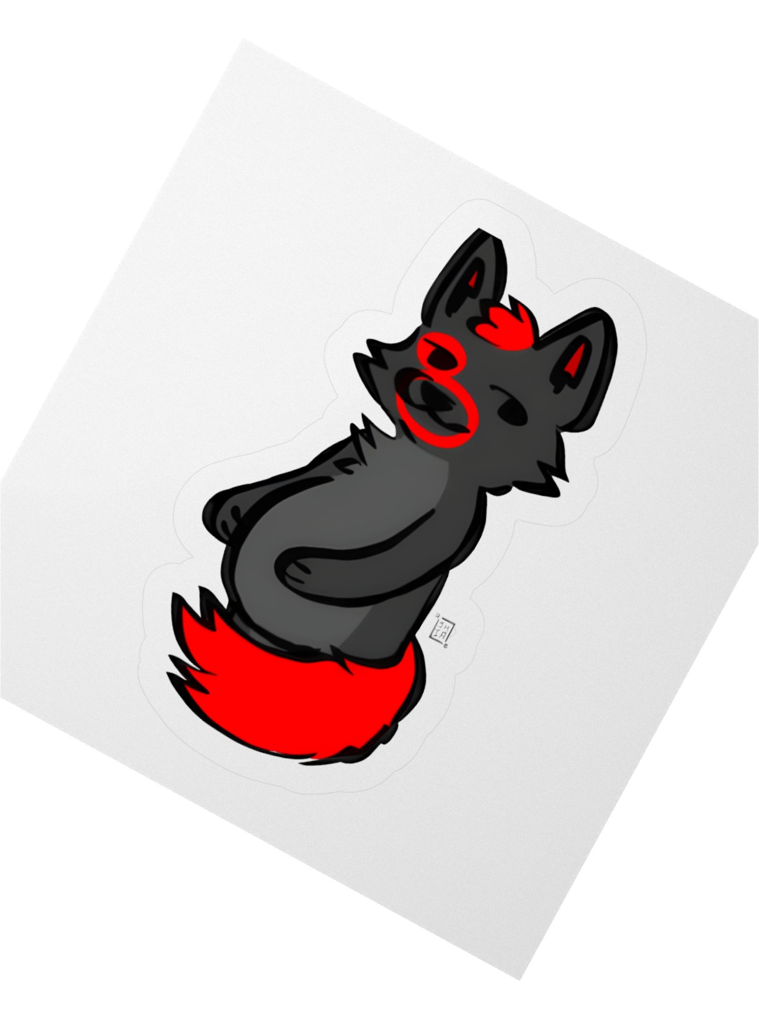Mpreg Fury Sticker product image (4)