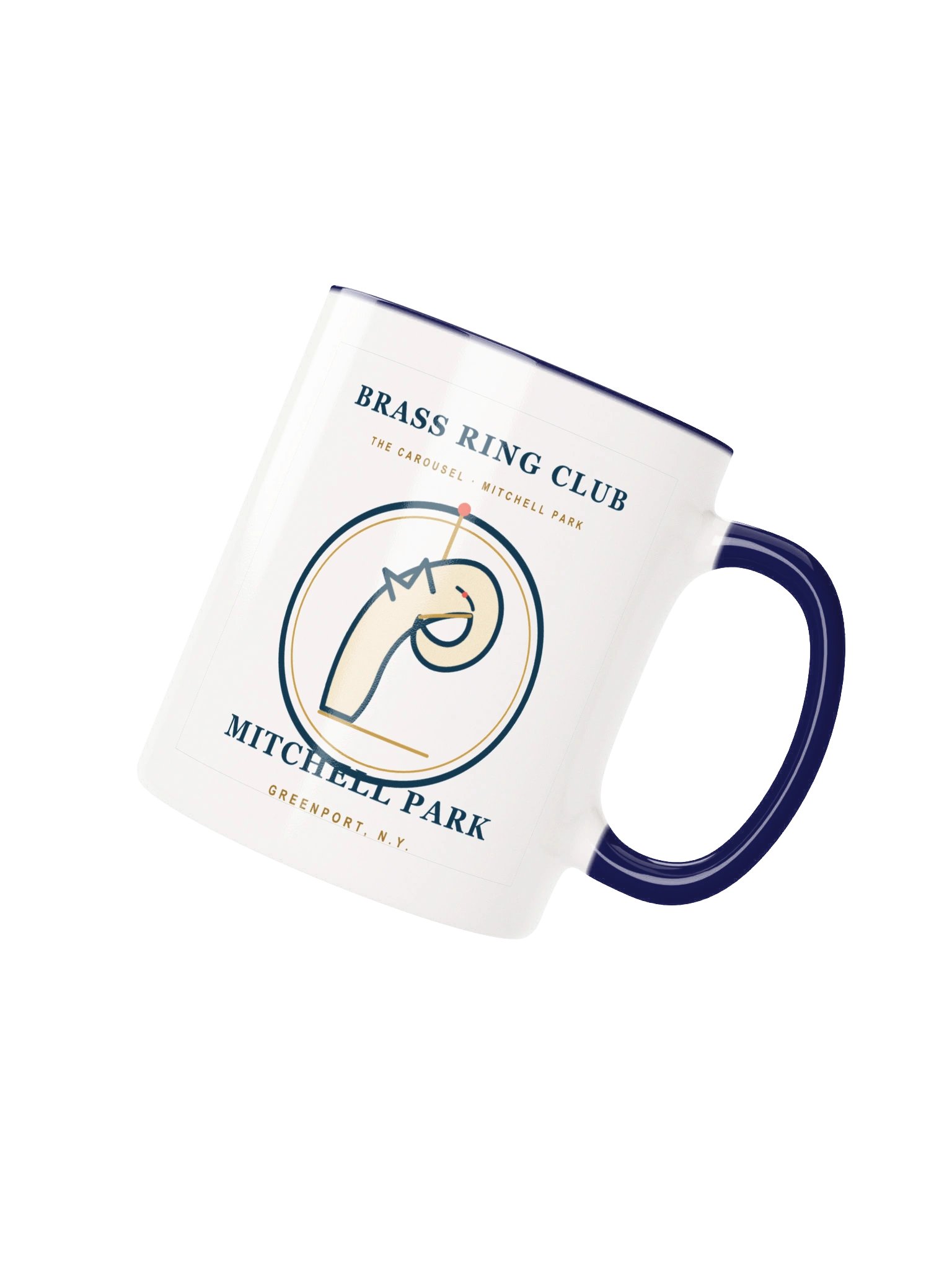 Brass Ring Club Mug product image (7)