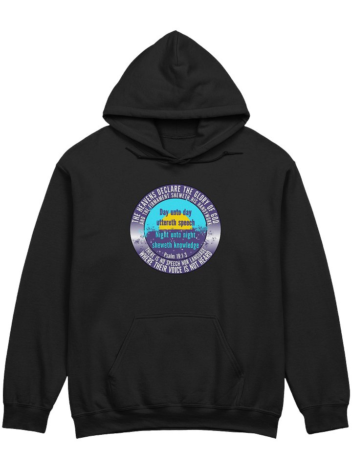 The Heavens Declare The Glory Of God Hoodie product image (1)