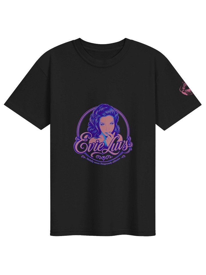 EvieLuvs Men’s Portrait Logo T-Shirt | Official Creator Merch product image (6)