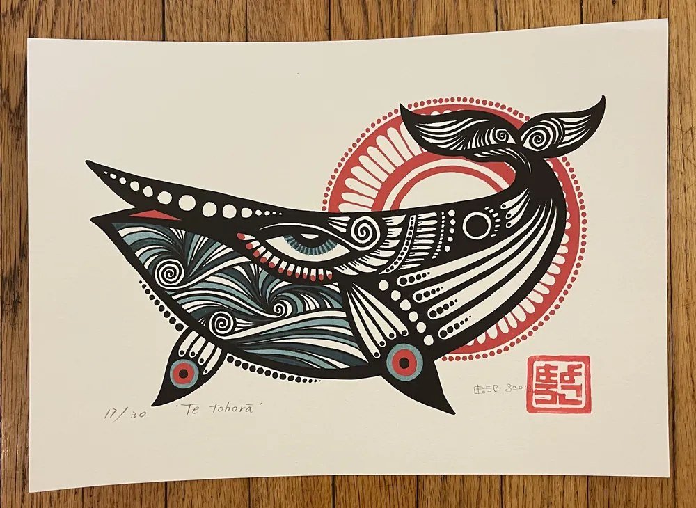 Te Tohorā product image (1)
